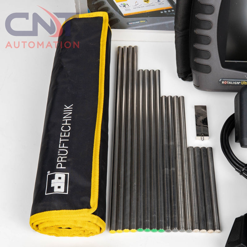 Pruftechnik Rotalign Ultra IS Ultimate Laser Shaft Alignment System