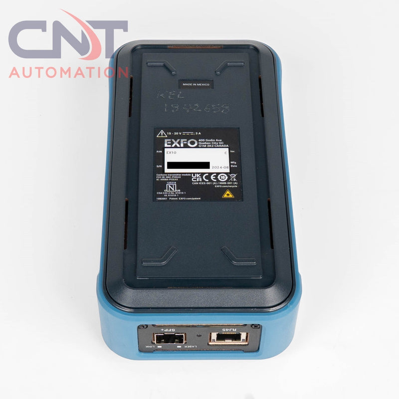 Exfo EX10 Multigigabit Residential And Business Services Ethernet Tester