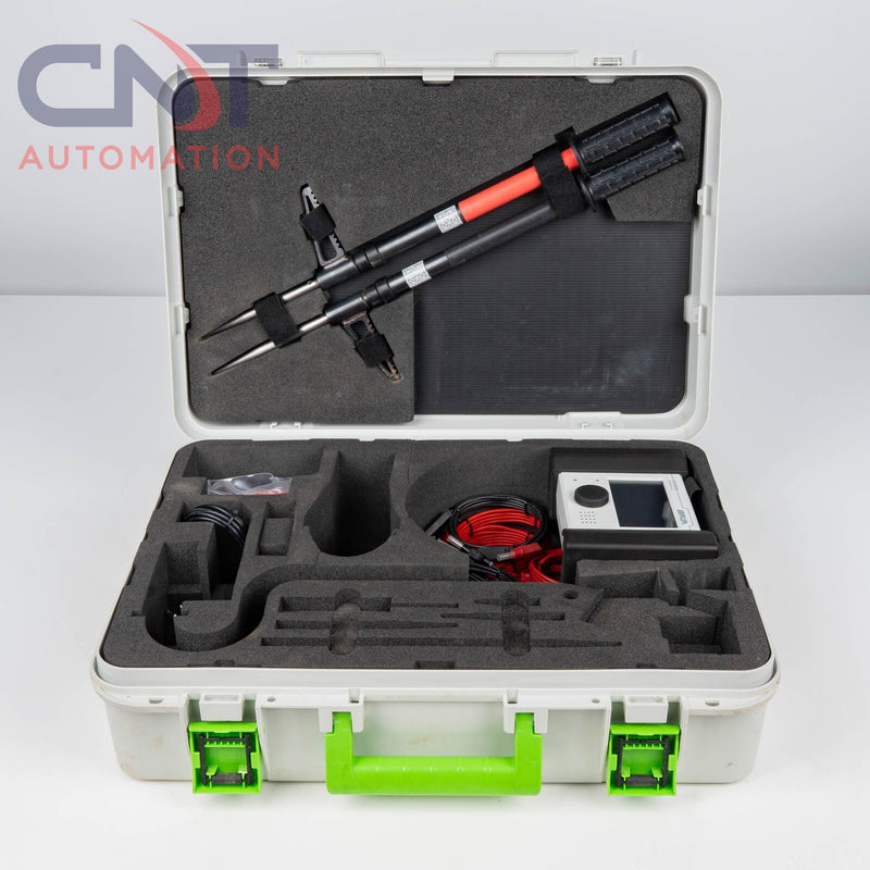 BAUR Protrac Pin Pointing Sheath Cable Fault Locator With Step Voltage Probes