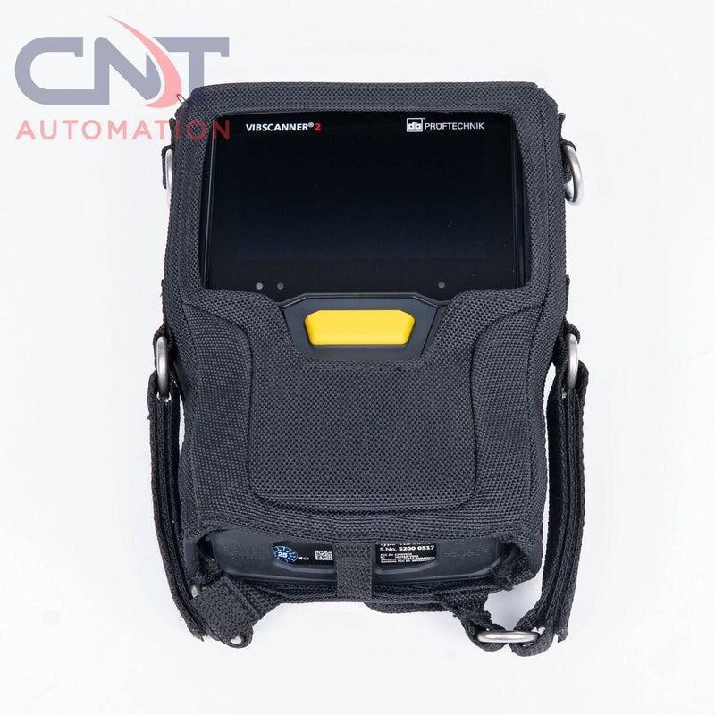 Pruftechnik VibScanner 2 II Triaxle 3 Channel Vibration Analyzer With Omnitrend