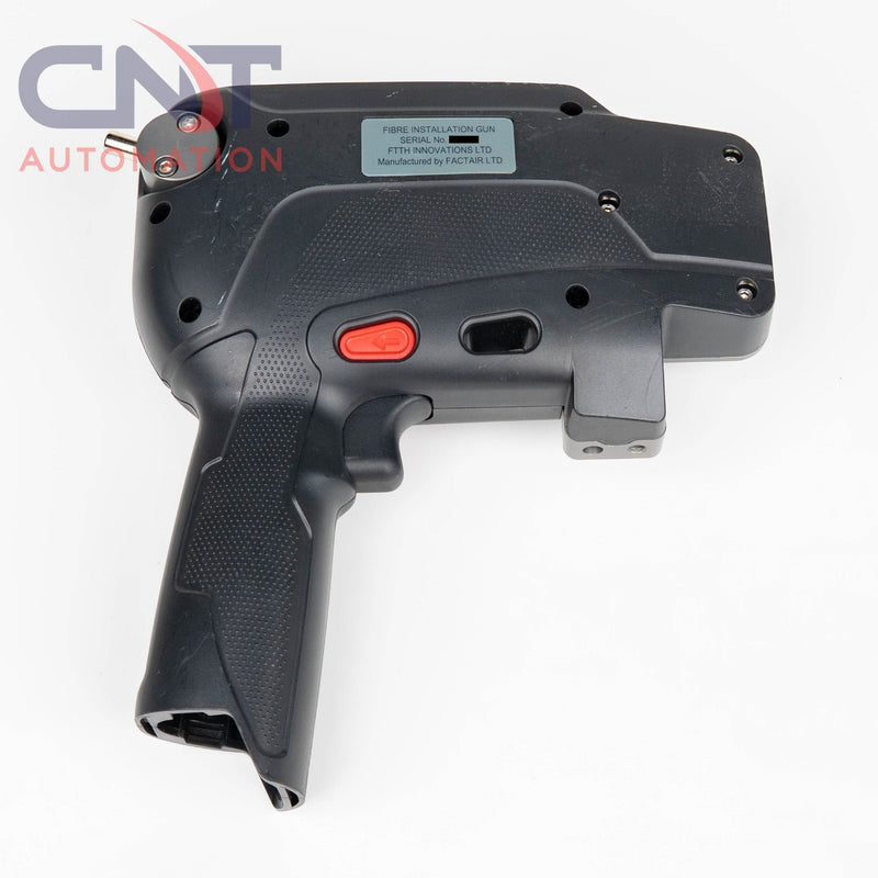 Fiber Installation Gun F.I.G Handheld Cordless Air Blown Microfibre