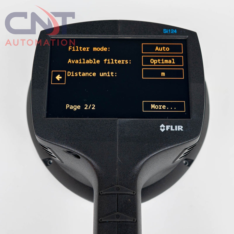 FLIR Si124 LD Plus Acoustic Imaging Camera for Compressed Air Leak Detection