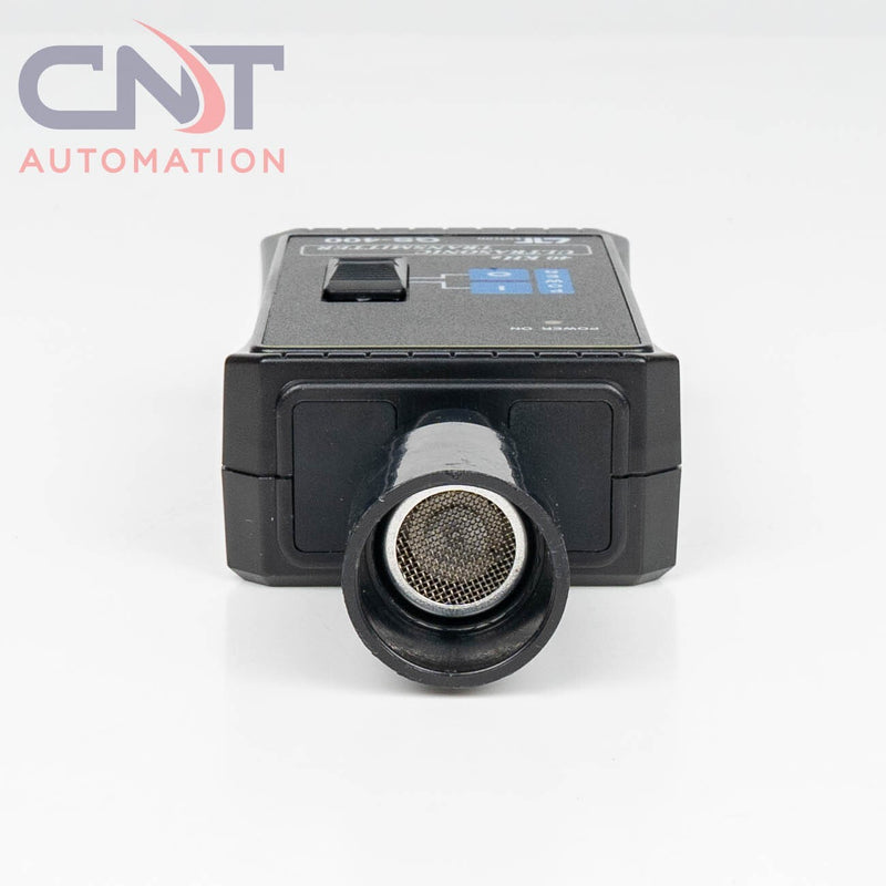 Pruftechnik Sonochek Ultrasonic Measuring Device W/ GS400 Ultrasonic Transmitter