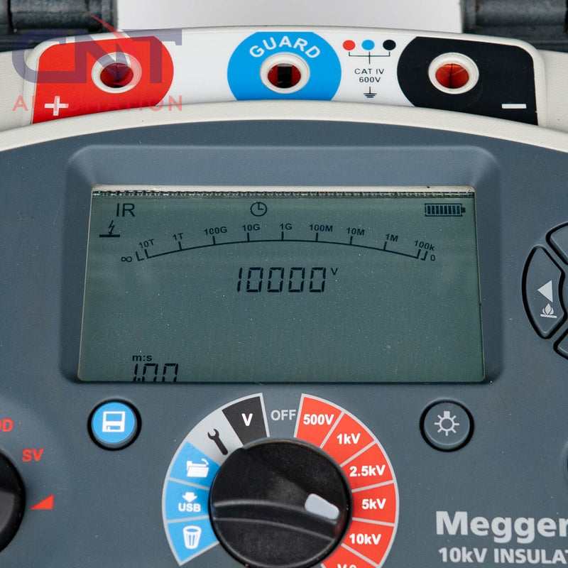 Megger MIT1025 10 kV Diagnostic Insulation Resistance Tester