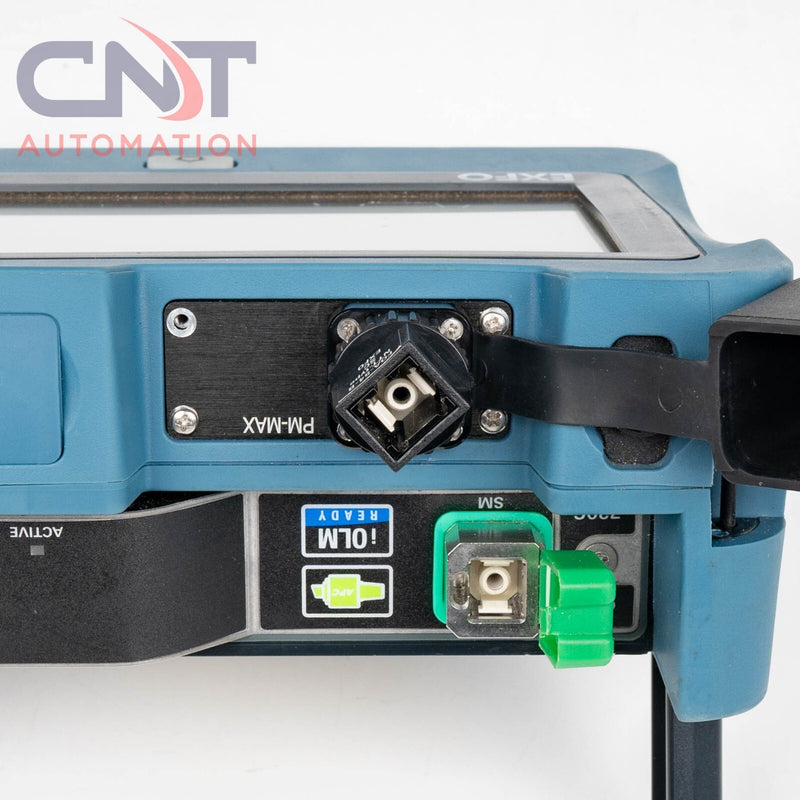 Exfo MaxTester 730C OTDR 1310nm 1550nm MAX-730C-SM1-EA PM-MAX-2X