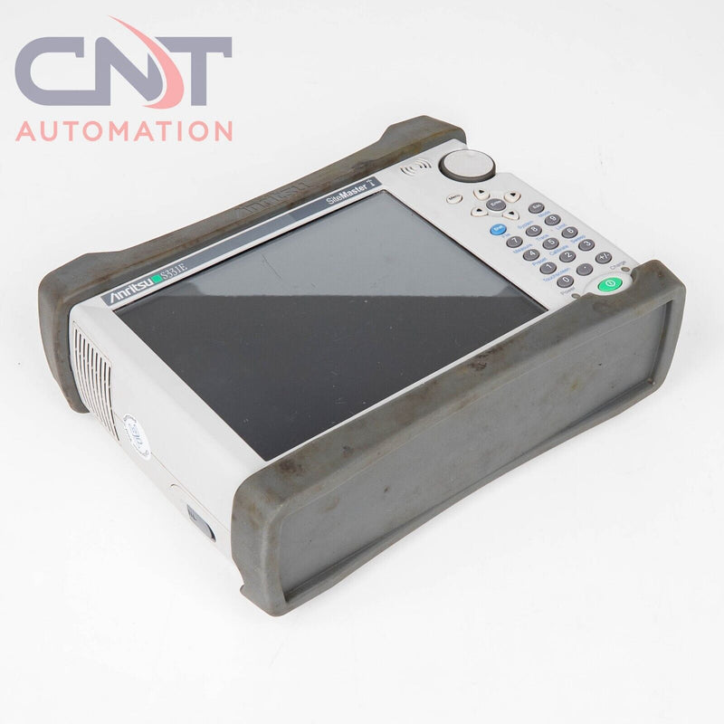 Anritsu S331E Site Master 2Mhz - 4Ghz Compact Cable & Antenna Analyzer Opt 10/21