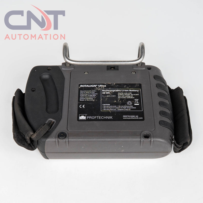 Pruftechnik Rotalign Ultra IS Ultimate Laser Shaft Alignment System