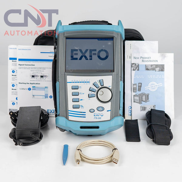 EXFO FTB 200 S1 With FTB-7200D-23B OTDR 1310/1550 nm SM & FTB-8510B 10G LAN/WAN