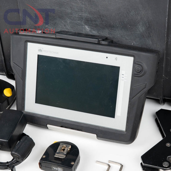 Pruftechnik Optalign Touch Laser Shaft Alignment Analyzer System ALI 50.200 STD