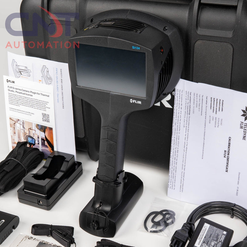FLIR Si124 LD Plus Acoustic Imaging Camera for Compressed Air Leak Detection