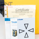Trimble RTS673 3" Robotic Total Station & TSC7 Data Collector W/ Trimble Access