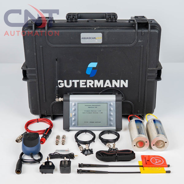 GUTERMANN AquaScan 610 AQ610 Leak Noise Locating Correlator