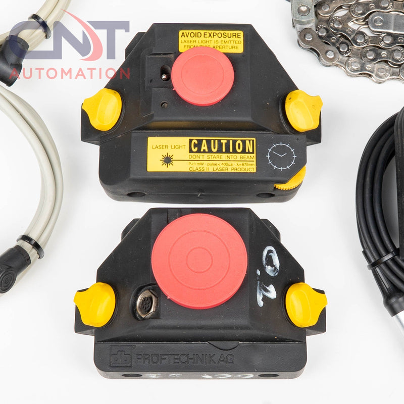 Pruftechnik Rotalign Ultra Laser Shaft Alignment System