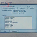 JDSU Acterna TTC 2000 T-Berd 2310 V3 Test Pad W/ Options Tberd