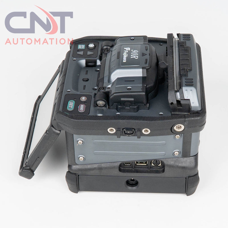 AFL Fujikura 90R Mass Ribbon Fusion Splicer W/ CT-50 Cleaver & Fiber Stripper