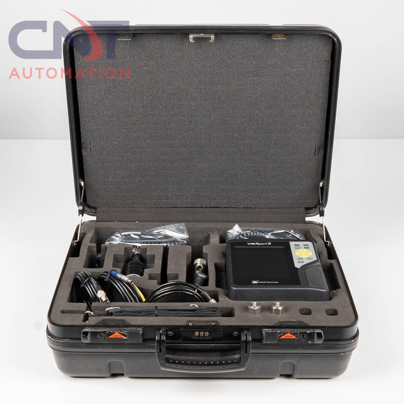 Pruftechnik VibXpert II Vibration Analyzer Data Collector With Omnitrend License