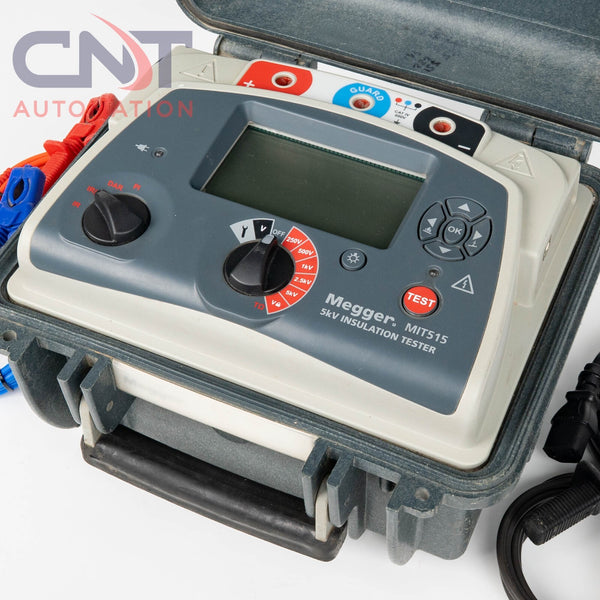 Megger MIT515 5 kV Diagnostic Insulation Resistance Tester 5000V 10TΩ CAT IV