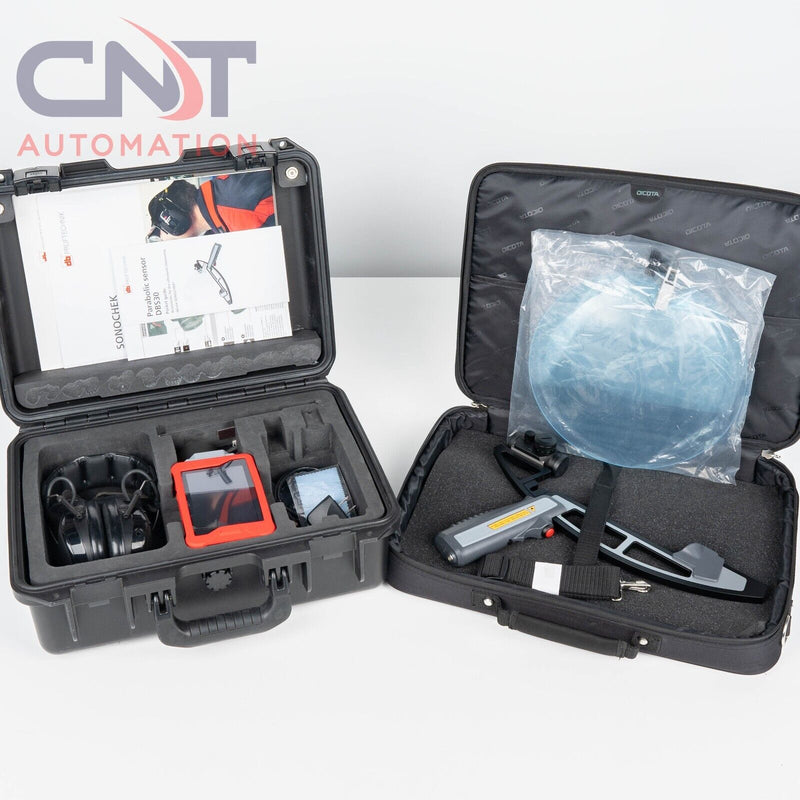 Pruftechnik Sonochek Ultrasonic Measuring Device with Parabolic Sensor DBS30