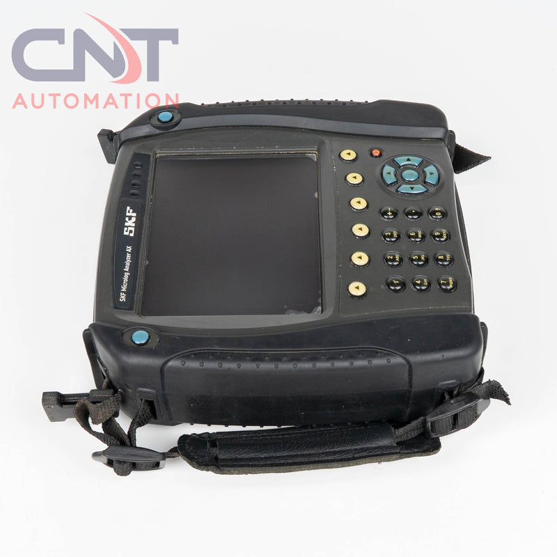 SKF CMXA 80 Microlog Analyzer AX Series Data Collector Dual Channel W/ Balancing