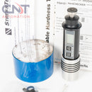 StressTel HardCHECKER Handheld Hardness Tester With Reference Test Block