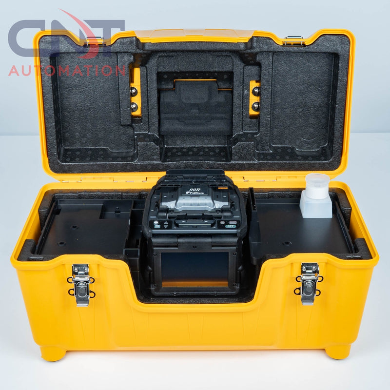 AFL Fujikura 90R Ribbon Fiber Fusion Splicer W/ CT-50 Cleaver & Thermal Stripper
