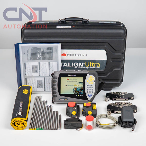 Pruftechnik Rotalign Ultra Laser Shaft Alignment System