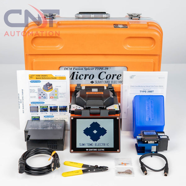 Sumitomo Type-39 FastCat Micro Core Alignment Optical Fiber Fusion Splicer
