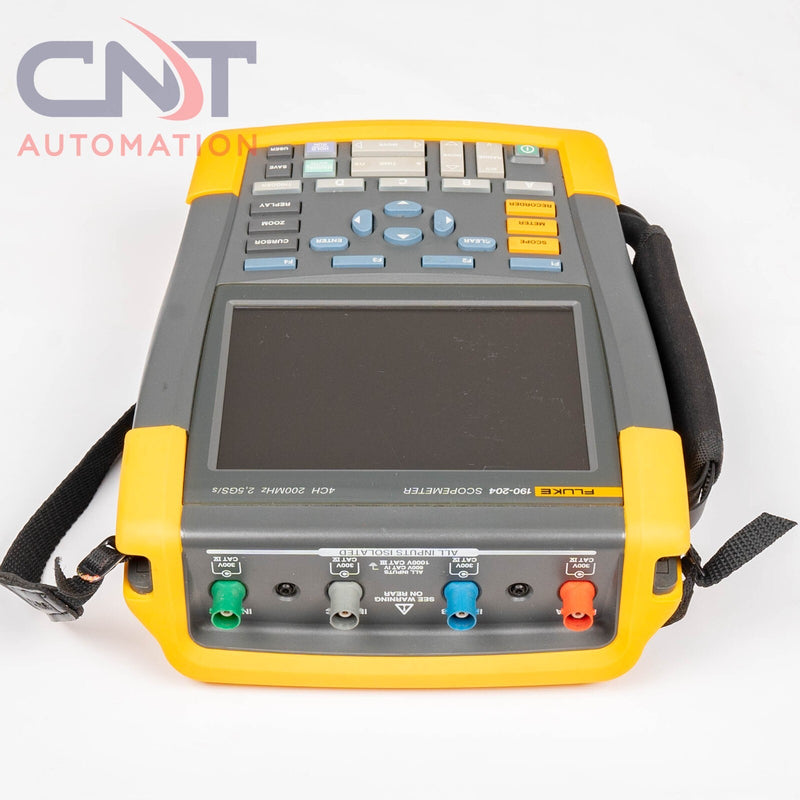Fluke 190-204 Oscilloscope ScopeMeter Handheld 4 Channel 2.5GS/s 200MHz 4CH