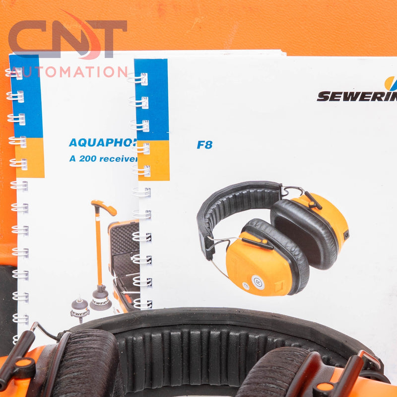 Sewerin Aquaphon A200 SDR Wireless Electro-acoustic Water Leak Detector