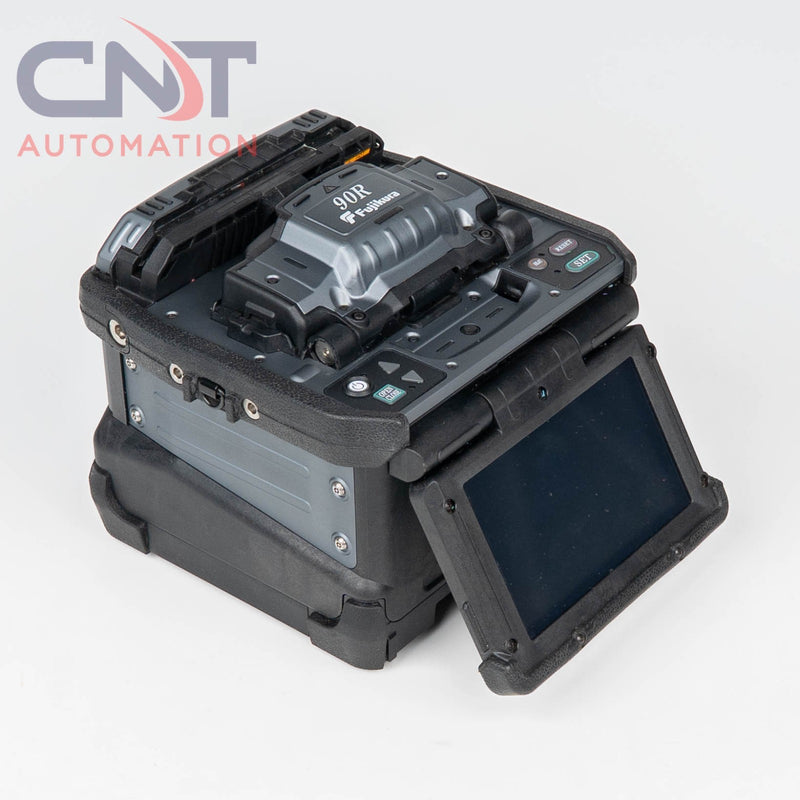 AFL Fujikura 90R Mass Ribbon Fusion Splicer W/ CT-50 Cleaver & Fiber Stripper