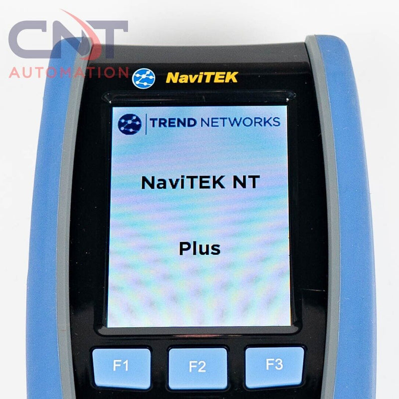 Trend Networks NaviTEK NT Plus Copper & Network Test W/ SignalTEK II Qualifier
