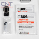 GreenLee 910FS Core Alignment Optical Fiber Fusion Splicer With Fiber Cleaver