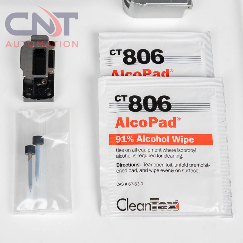 GreenLee 910FS Core Alignment Optical Fiber Fusion Splicer With Fiber Cleaver