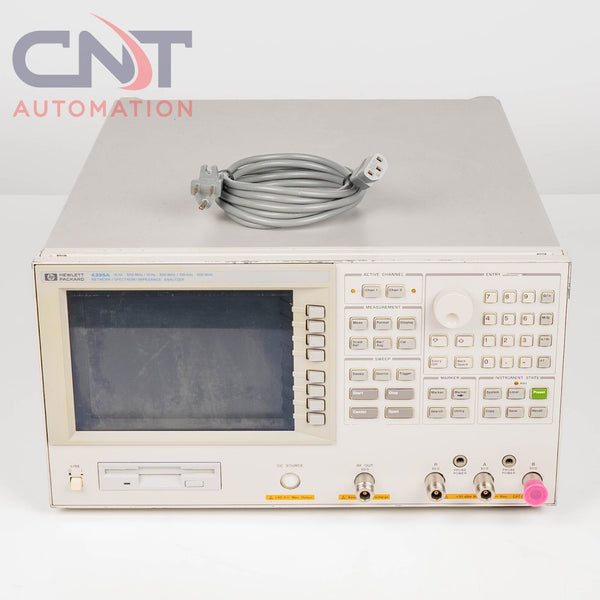 HP Agilent Keysight 4395A 10Hz-500Mhz Network Spectrum Impedance Analyzer