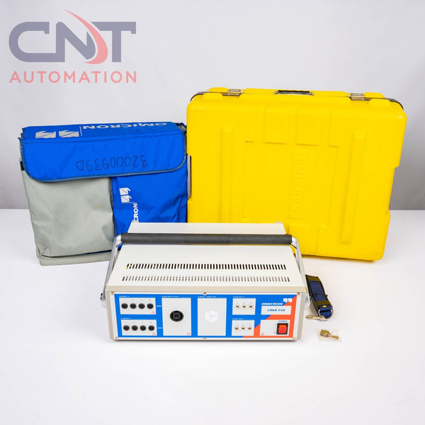 Omicron CMA 156 6 Phase Current Amplifier Relay Test Set Booster