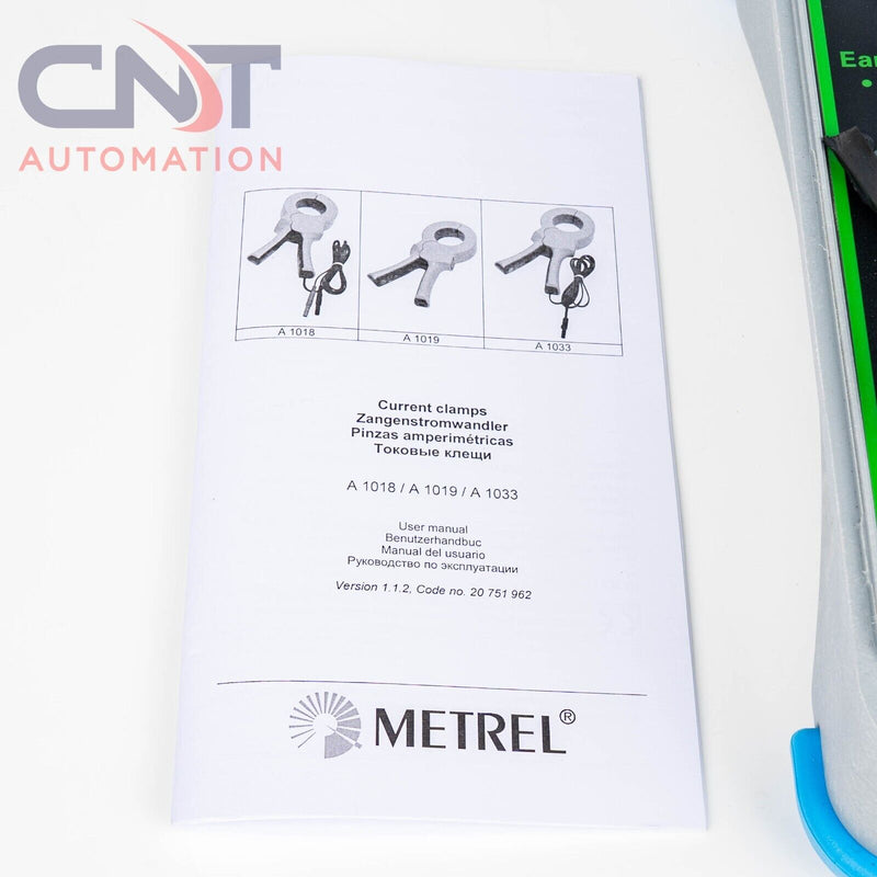 Metrel MI 3290 GP Earth Analyzer Earth Ground Resistance Tester