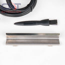 INNO View 8+ SM MM Core Alignment Fiber Fusion Splicer w/ V11 Fiber Cleaver