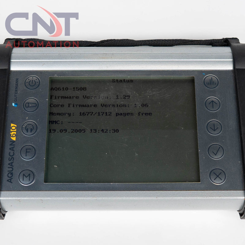 GUTERMANN AquaScan 610 AQ610 Precision Leak Detector Locating Correlator