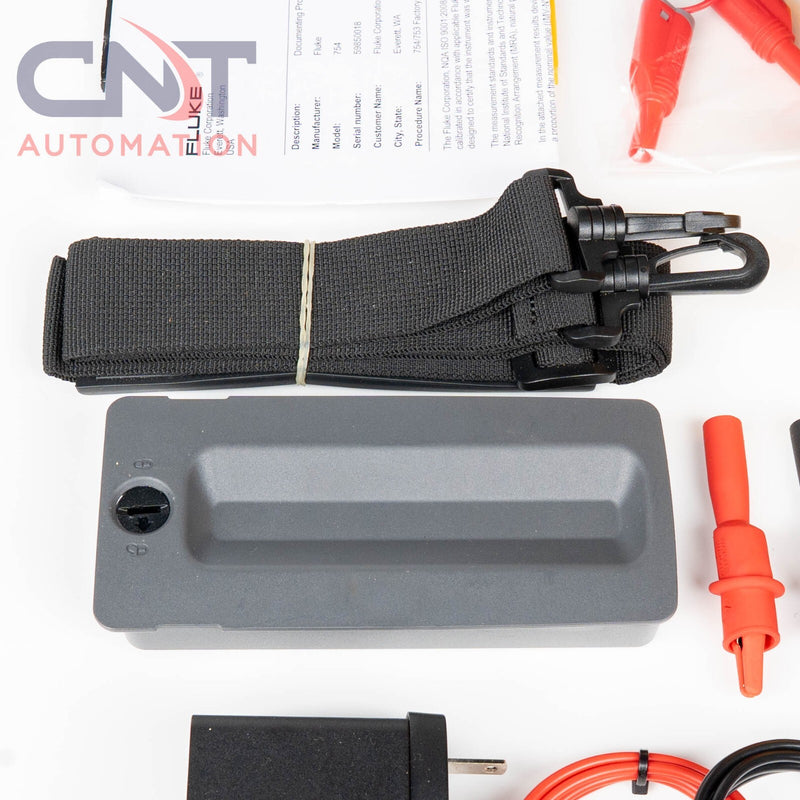 Fluke 754 Documenting Process Calibrator With HART Communication