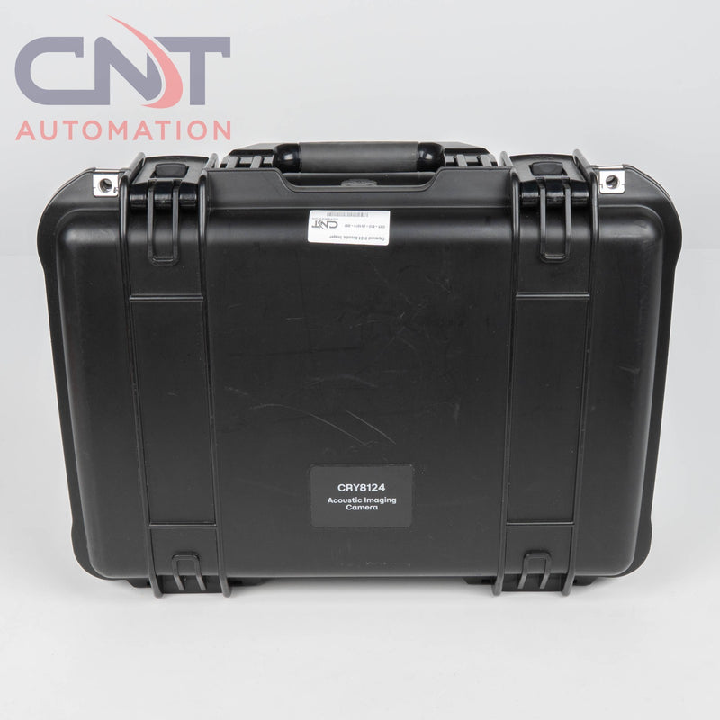 Crysound CRY8124 Handheld Advanced Acoustic Imaging Camera (200 mics, 2k-100khz)