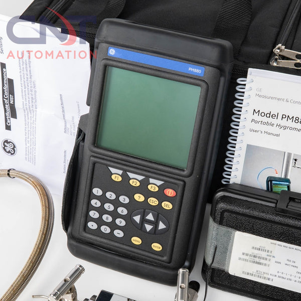 GE PM880 Panametrics Handheld Portable Hygrometer Moisture Analyzer