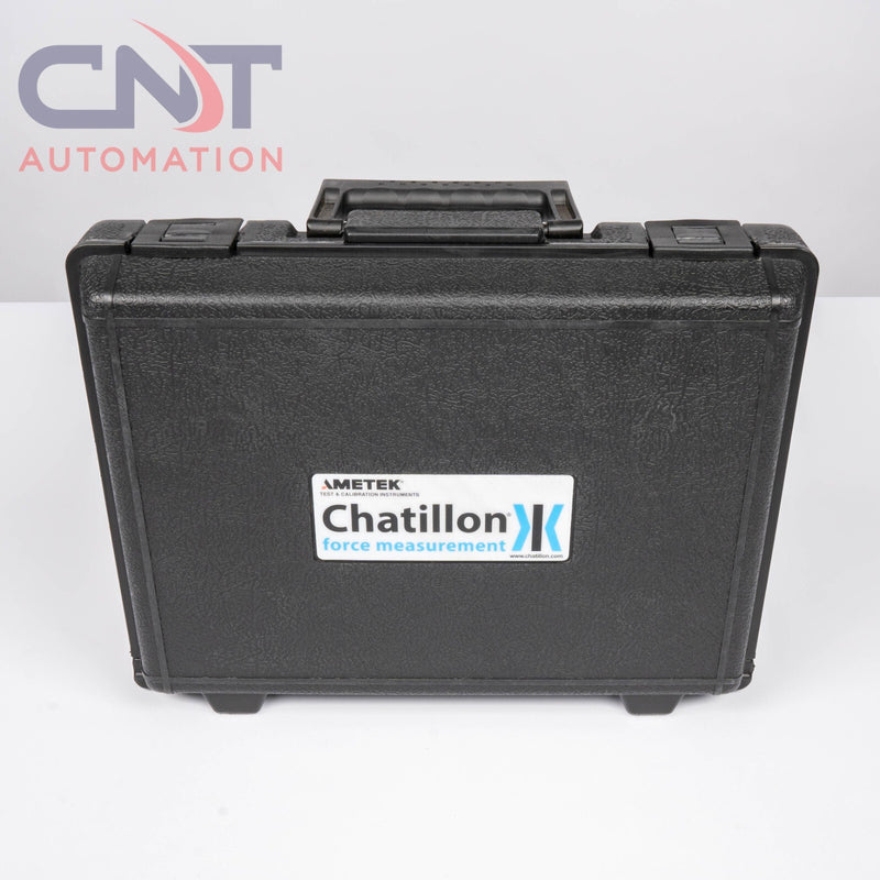 Ametek Chatillon DFE2 II Series 500LBF 2500N Digital Force Gauge Scale DFE III