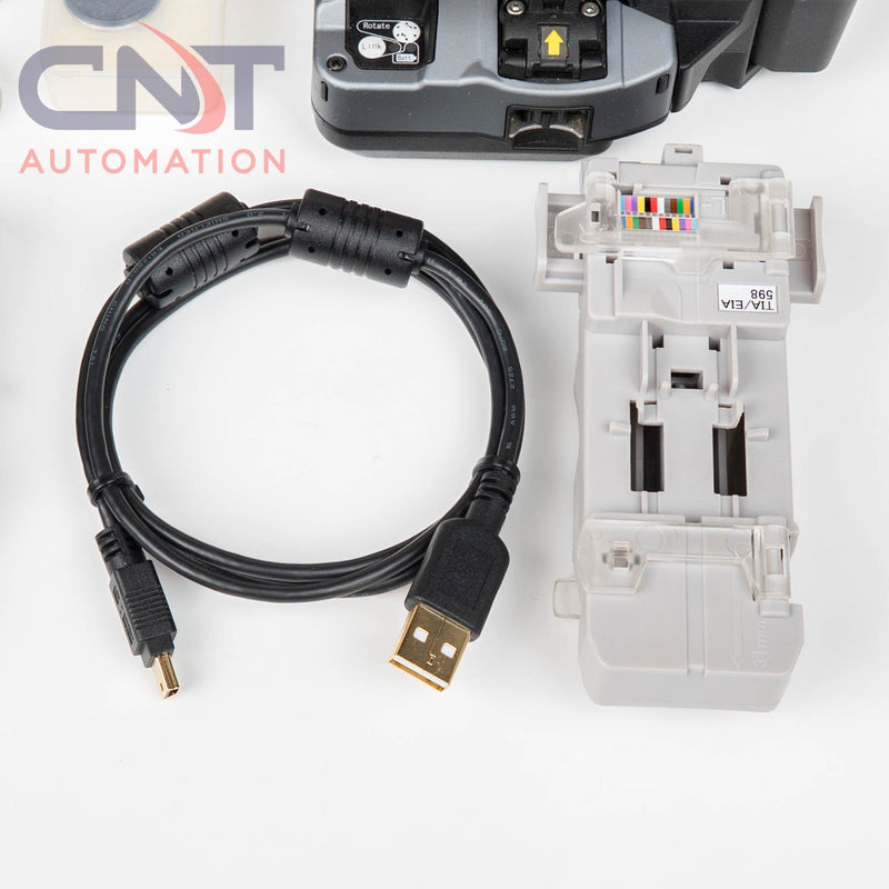 AFL Fujikura 90R Mass Ribbon Fusion Splicer W/ CT-50 Cleaver & Fiber Stripper