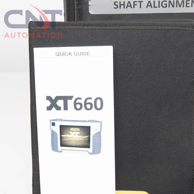 Easy-Laser® XT660 Shaft Alignment System for Horizontal & Vertical Machinery