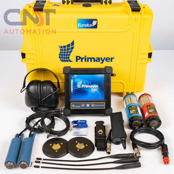 Primayer Eureka 3 Innovative Water Pipe Leak Location Correlator Detector
