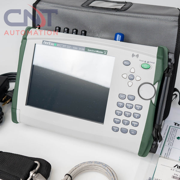 Anritsu MS2720T Spectrum Master Handheld RF Spectrum Analyzer 9kHz - 20GHz