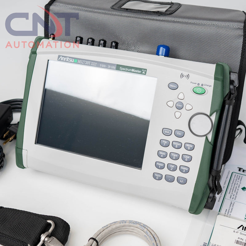 Anritsu MS2720T Spectrum Master Handheld RF Spectrum Analyzer 9kHz - 20GHz