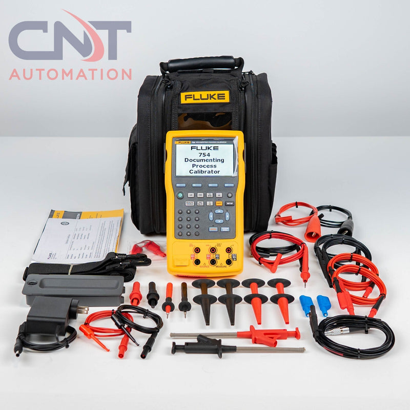 Fluke 754 Documenting Process Calibrator With HART Communication