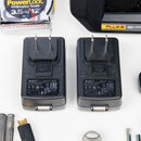 Fluke 831 Laser Shaft Alignment Tool with Fluke Reflector Prism and Sensor Laser