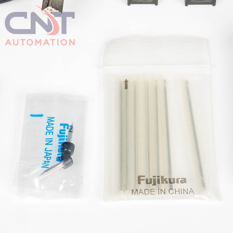 Fujikura FSM-11R SpliceMate Fiber Fusion Splicer W Jacket Stripper & Cleaver FSM